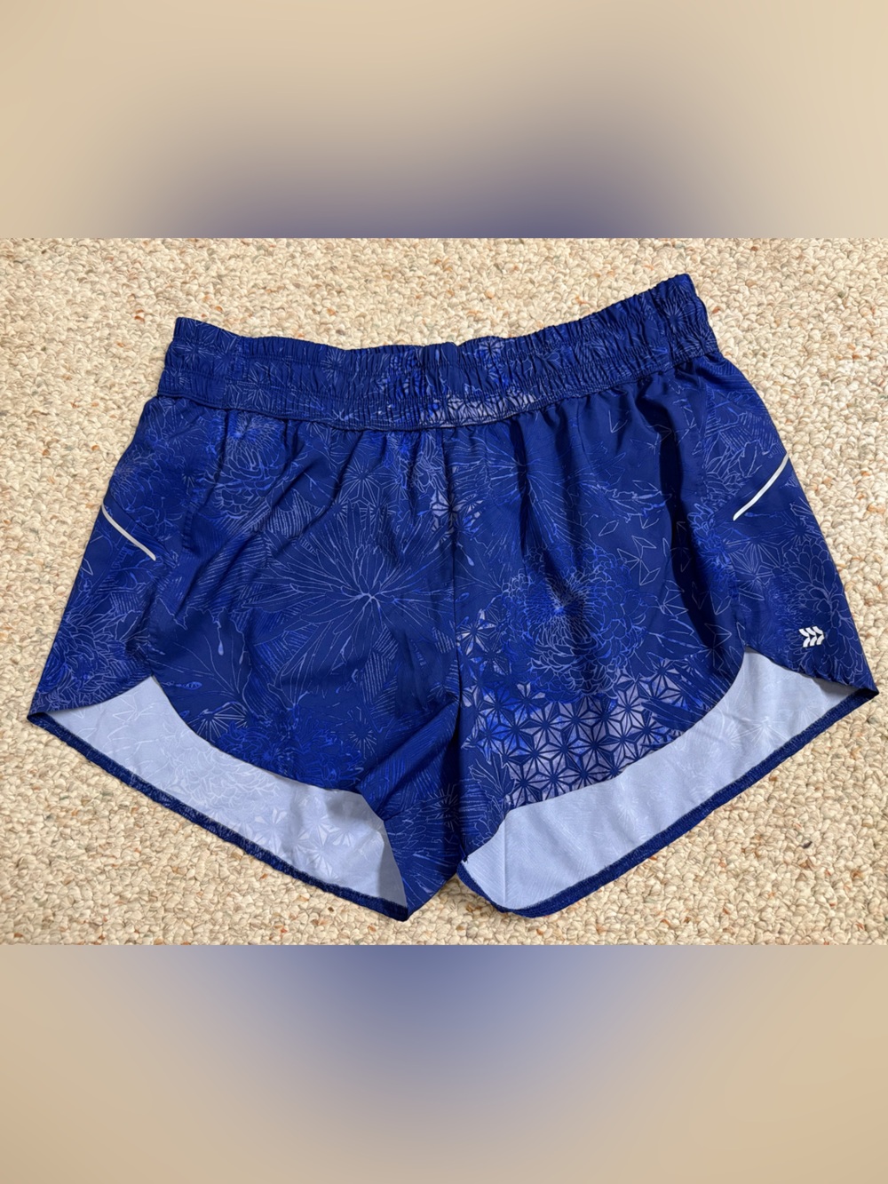 Women's Blue Athletic Running Shorts - All in Motion
